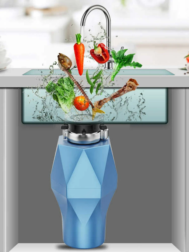 Odpady spożywcze odpady kuchenne gospodarstwa domowego urządzenia do kruszenia odpady kuchenne procesor mocny magnes trwały silnik prądu stałego