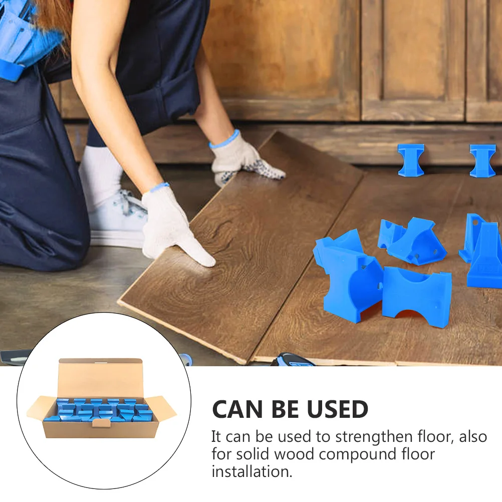 

1 комплект инструментов для установки пола, прокладки для ламината, паркетный пол, прочный набор деревянных прокладок, материал премиум-класса, легкий