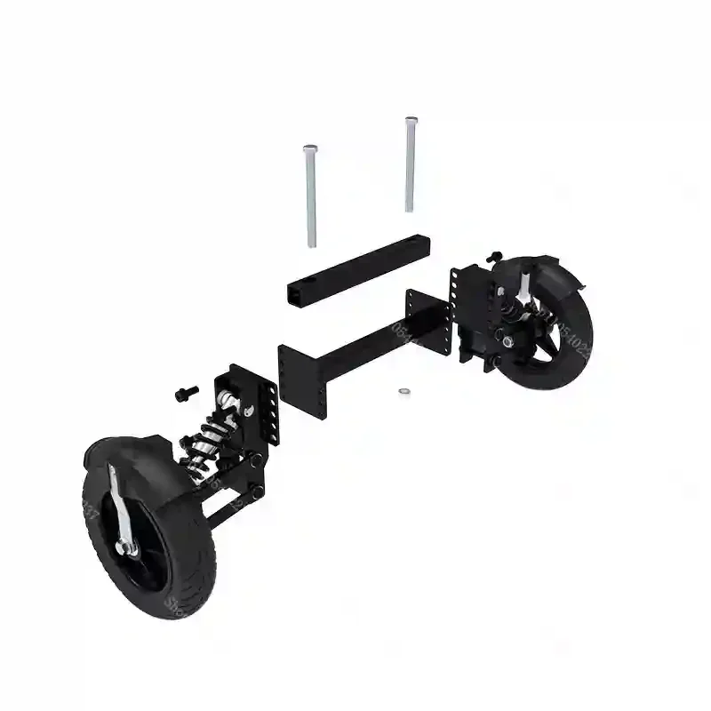 Electric Vehicle Auxiliary Wheel Battery Car Anti Drop Balance Bicycle Adult Novice Cycling Anti Skid