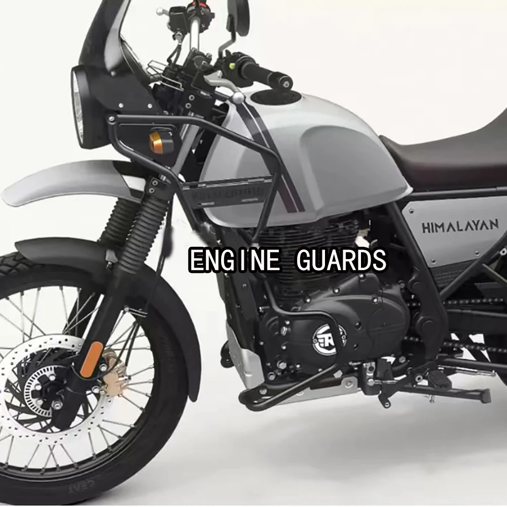 

For Royal Enfield Himalayan 411 2021 Himalayan 400 2018 2019 2020 Engine Highway Guard Crash Bar Bumper