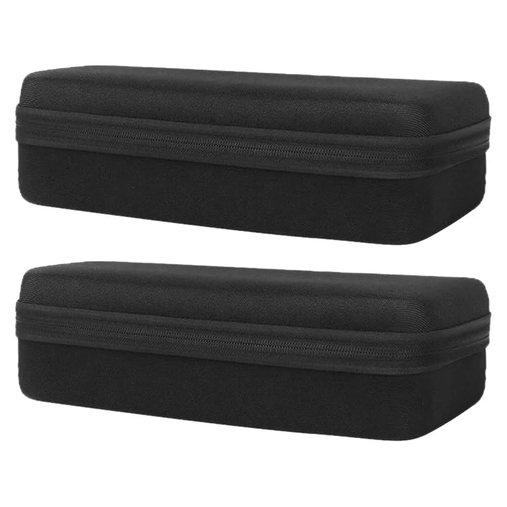 

2pcs Storage Bag Hard Shell Anti Shock Electric Bike Scooter Accessories Organizer Portable Case Cable Pouch