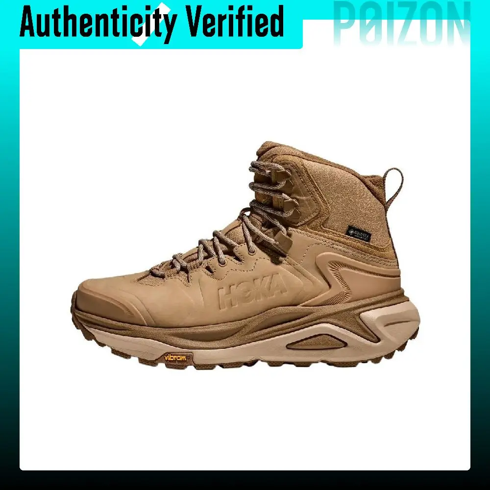 HOKA ONE ONE Kaha 3 Mountaineering & Hiking Shoes Women's Mid-top Dark Brown 1162531-GRK