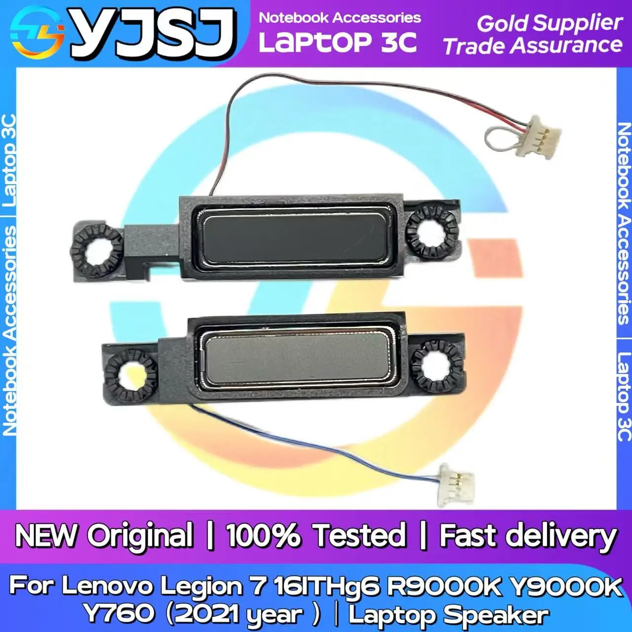 

Новый оригинальный динамик для ноутбука Lenovo Legion 7 16ITHg6 R9000K Y9000K 2021 год встроенный динамик звуковой сигнал 5SB0S31956 5SB1B83129