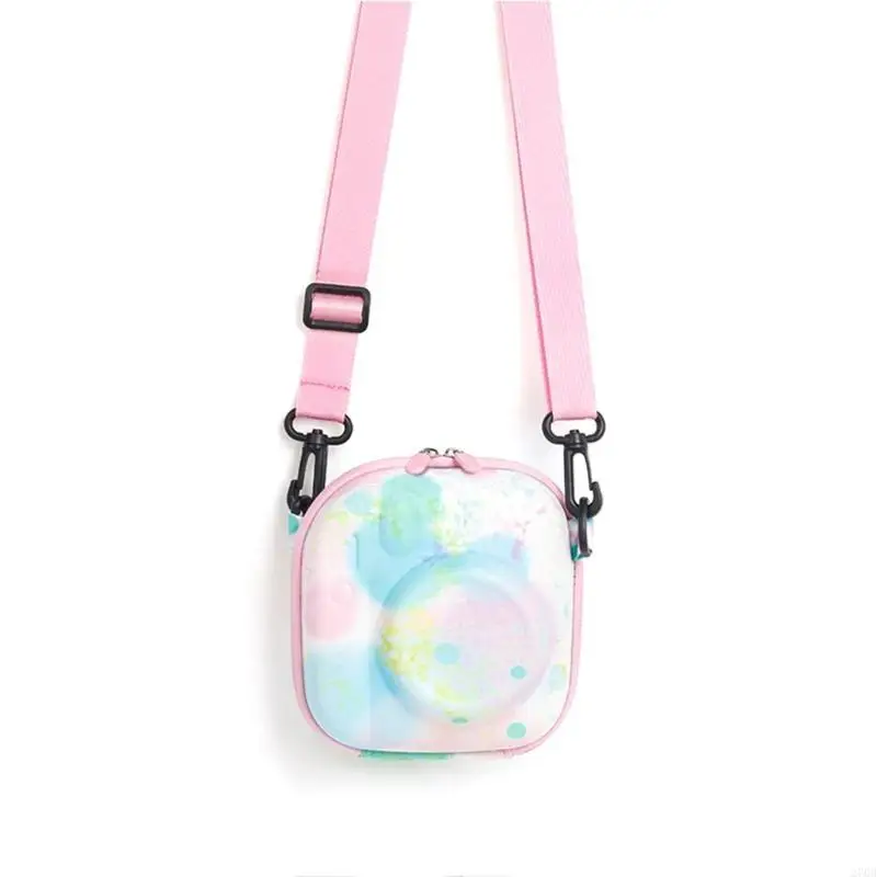 حقيبة تخزين ملونة لـ mini7 +/8/9/12/40/11 كاميرا EVA حافظة صلبة حقائب كتف للكاميرا حقيبة كروسبودي لعشاق #3