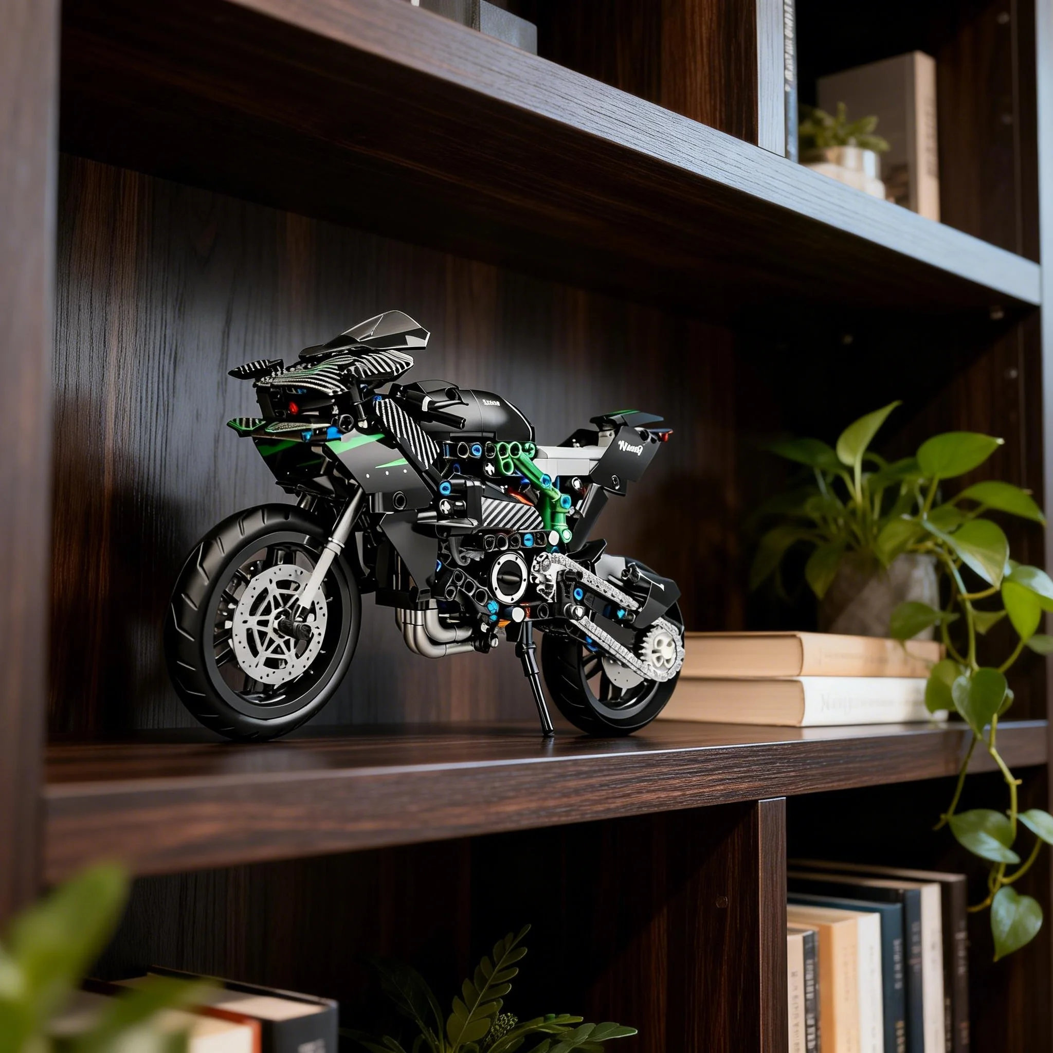 

НОВИНКА: Классический мотоцикл 1:8, высокотехнологичная модель, креативный конструктор для взрослых, набор строительных блоков, игрушки-модели транспортных средств, подарки на Рождество и день рождения