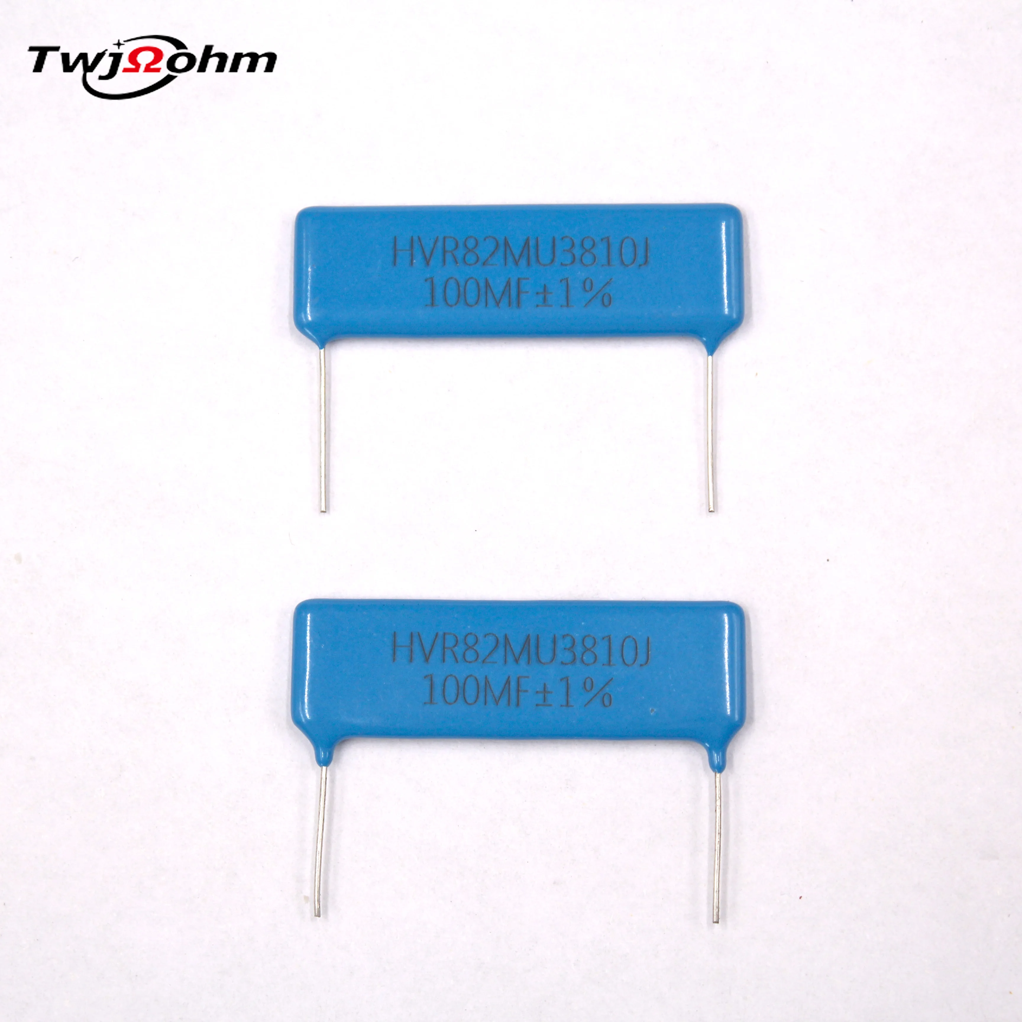 2PCS HVR82MU3810J Chip Resistor 2W Watt 100MF500M400M Megaohm Thick Film Glass Glaze Non Inductive High Voltage Resistance