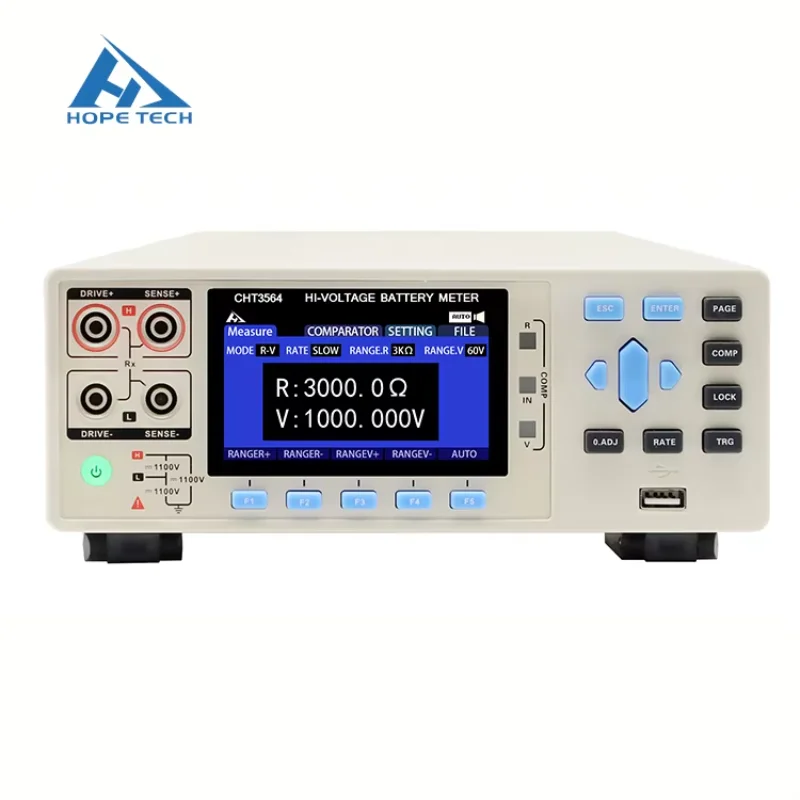 

CHT3564 Battery Meter For Electric Bicycle Battery Pack Tester