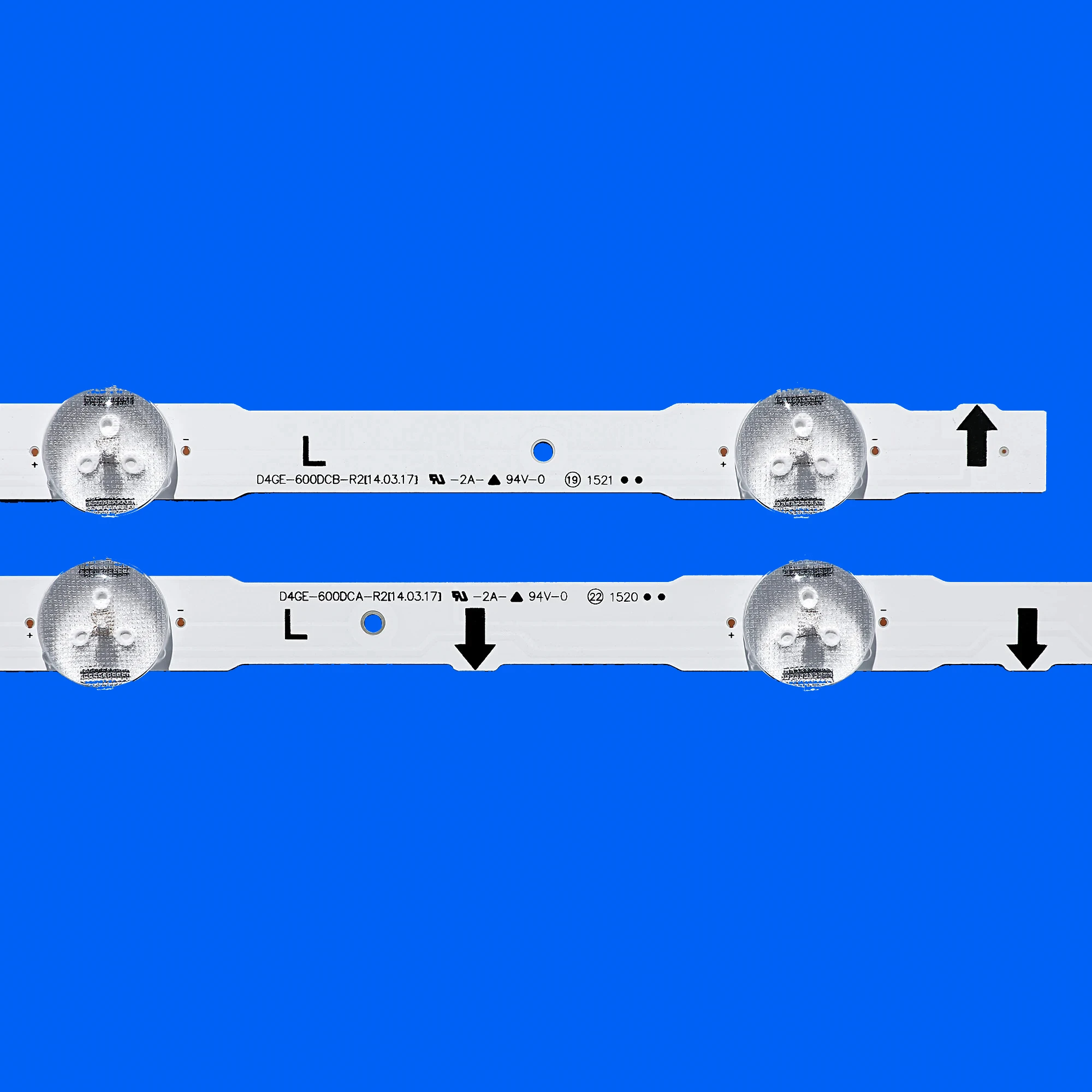 LED شريط إضاءة خلفي ل UE60H6200AY UE60H6240AW UE60H6260SU UE60H6270AS UE60H6270SS UE60H6410AK UE60H6410AS UE60H6410AW #2