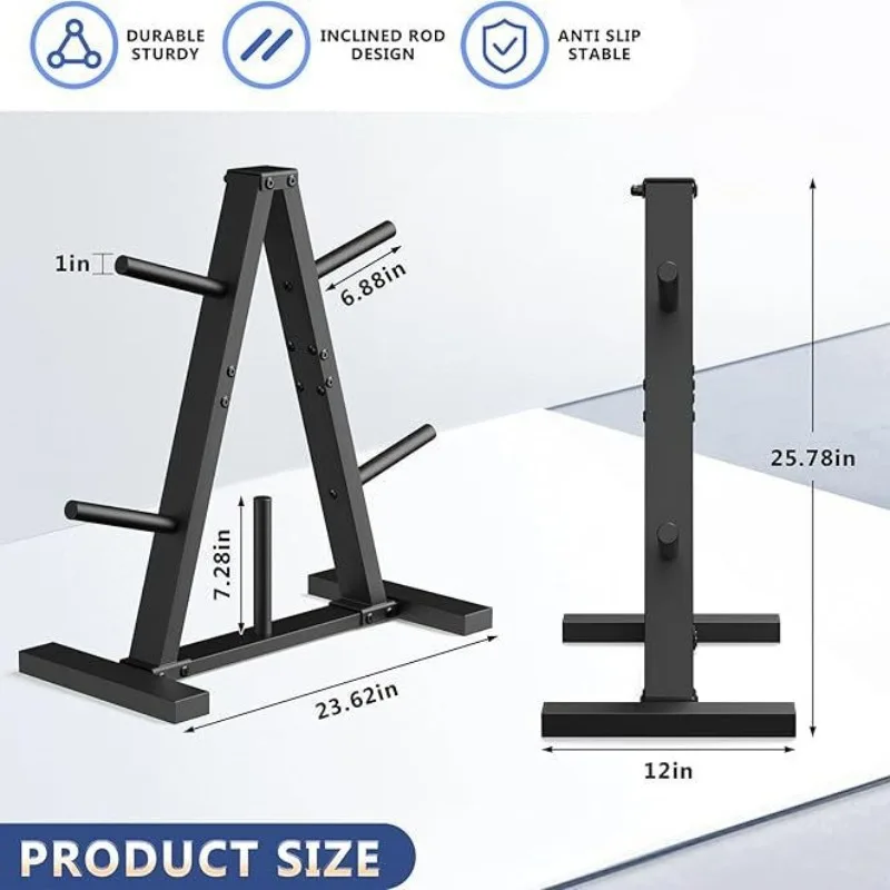 Household Dumbbell Bracket Fitness Equipment Storage Rack Load-bearing Steel Stable and Non-slip Dumbbell Rack