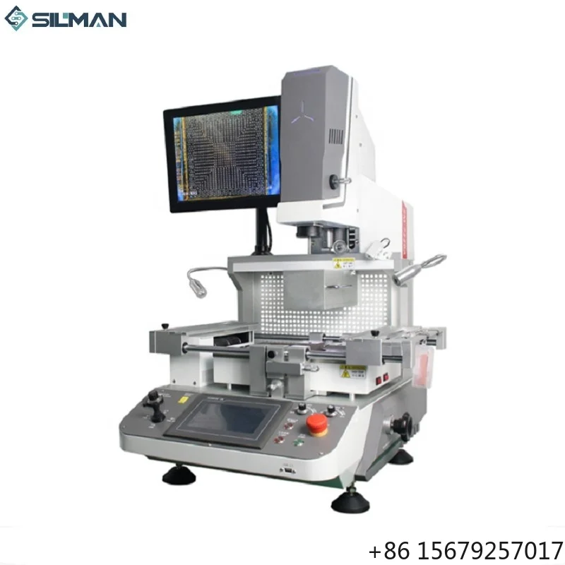 Cheap ST-6200 Bga Reballing Kit Rework Station Bga Cpu Soldering and Desoldering Smd Rework Station