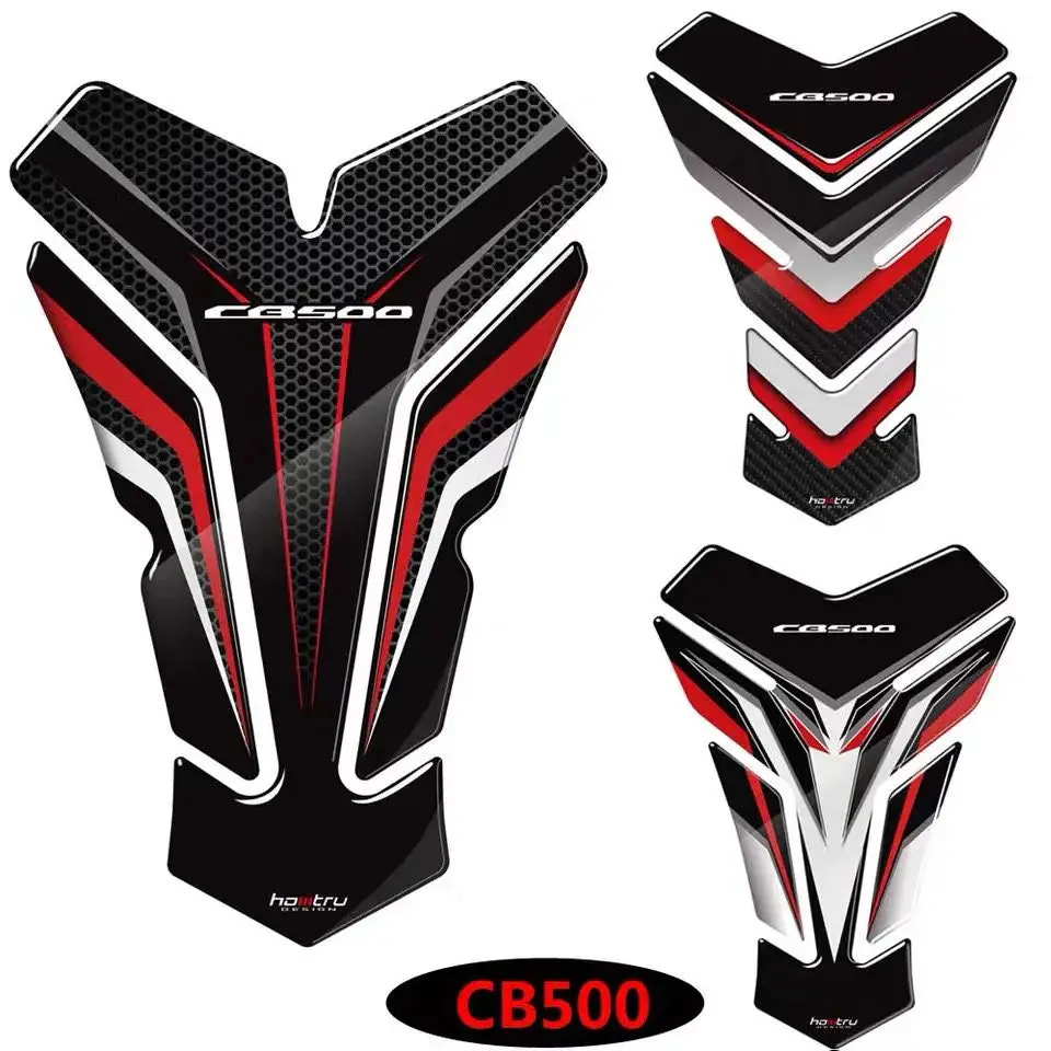 

For HONDA CB500 CB500F CB500X 3D Motorcycle Tank Pad Protector Decal Stickers