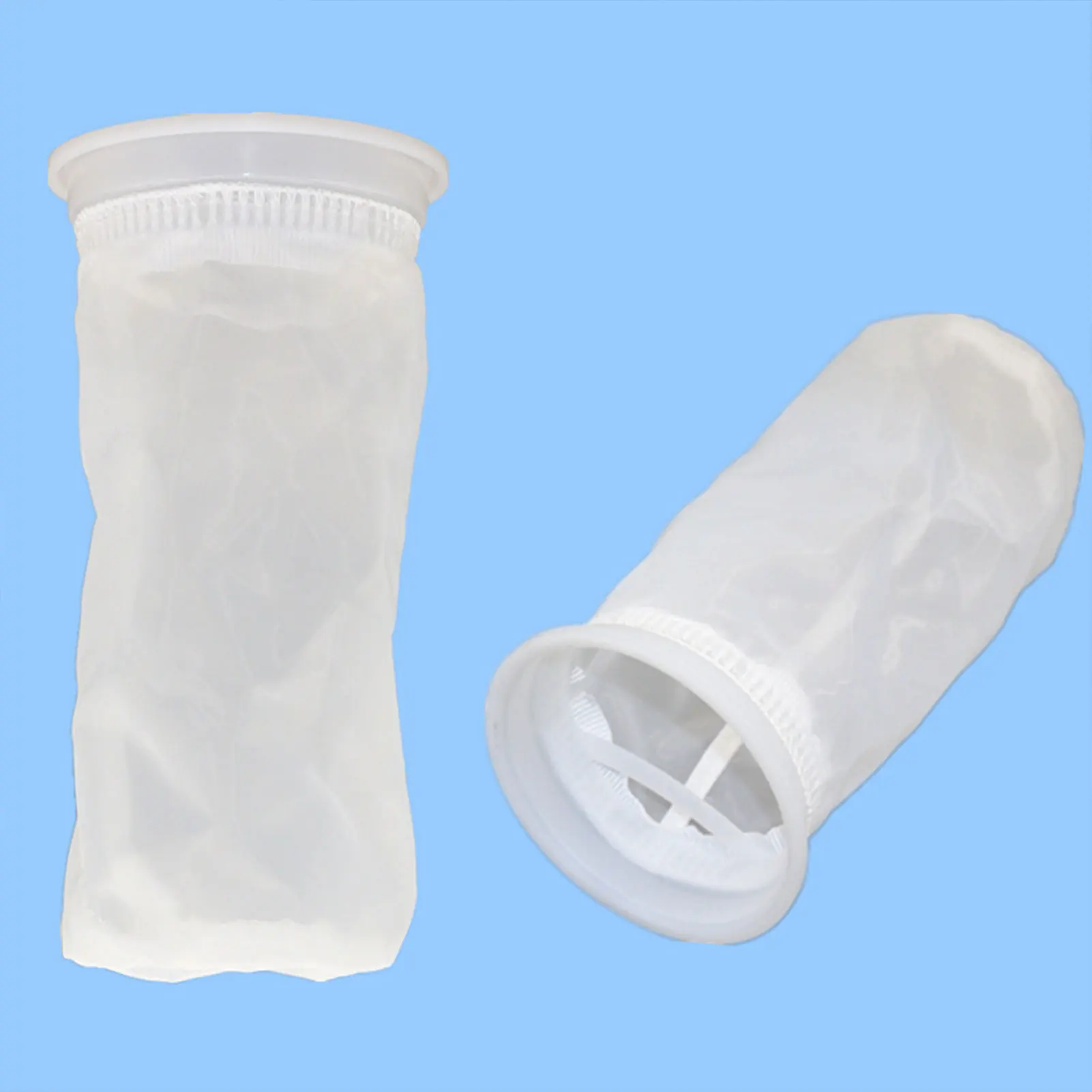 Industrial IBC Tank Filter Lid Acid-Resistant for Chemical Plant 165mm Plastic Mesh Cover DN150 Rainwater Collector Gear