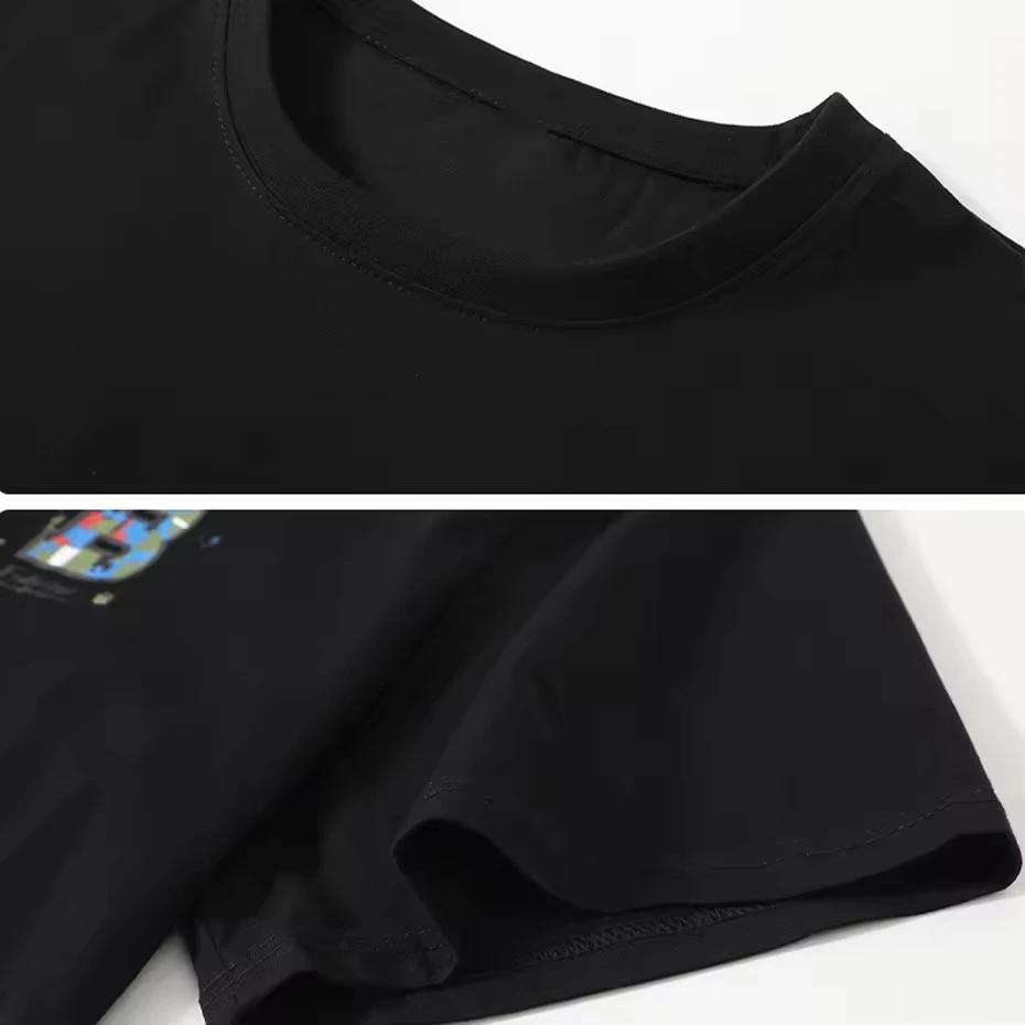 10XL 11XL Plus Size Summer T-shirt Men Short Sleeve T-shirts Print Fashion Casual Tops Tees Male Big Size 11XL Tshirt