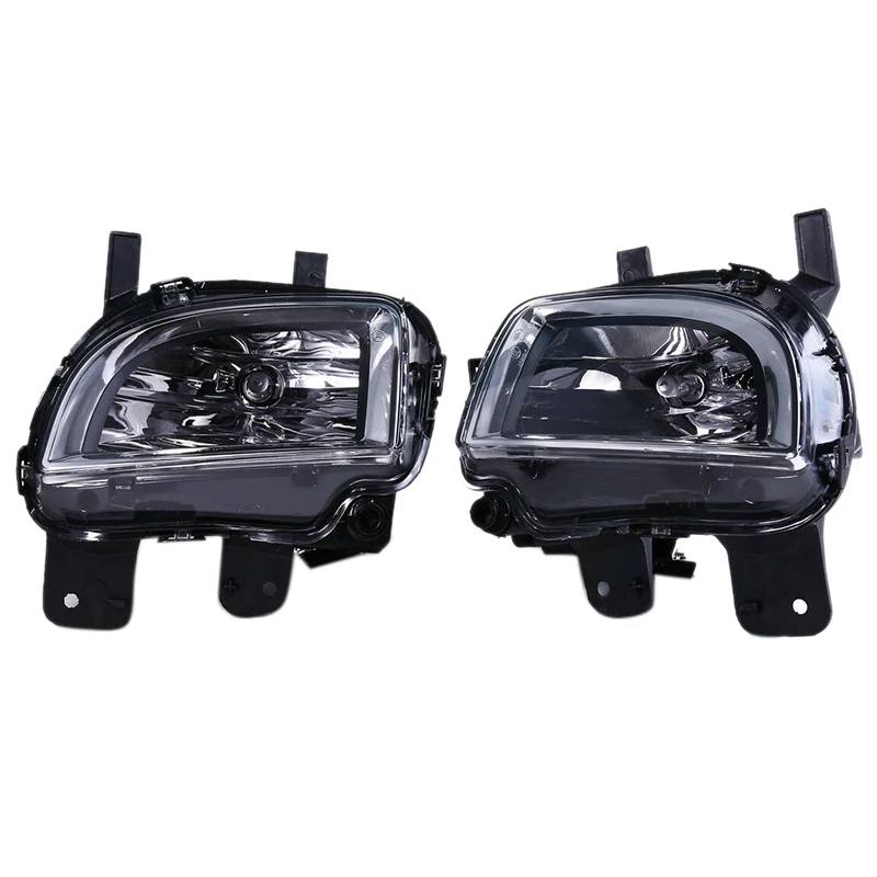 

Front Bumper Fog Light Lights Fog Lamps For Golf Jetta GLI MK6 2010-2014 5K0941699C 5K0941700C