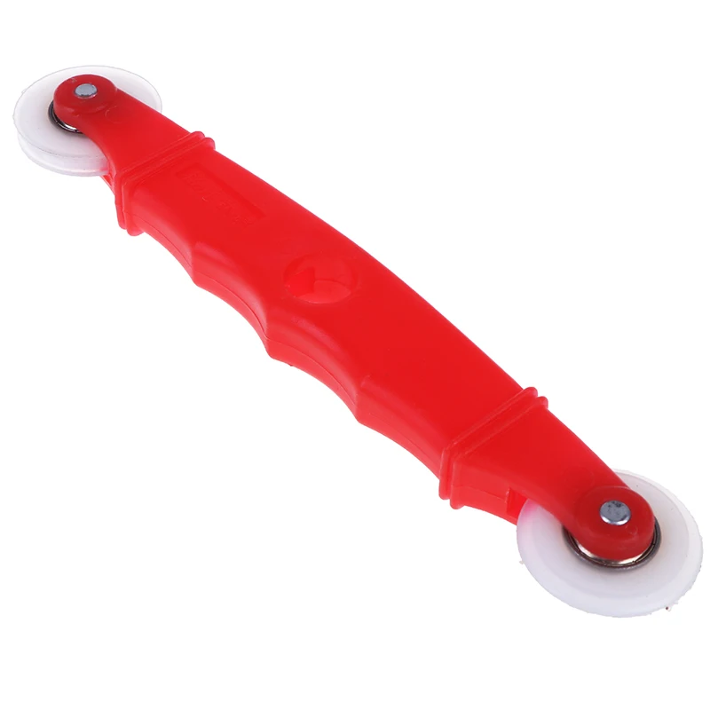 Red Nylon Handle Window Mesh Roller Window Install Tool DIY Screen Door Installation Hand Spline Roller Rolling Tool