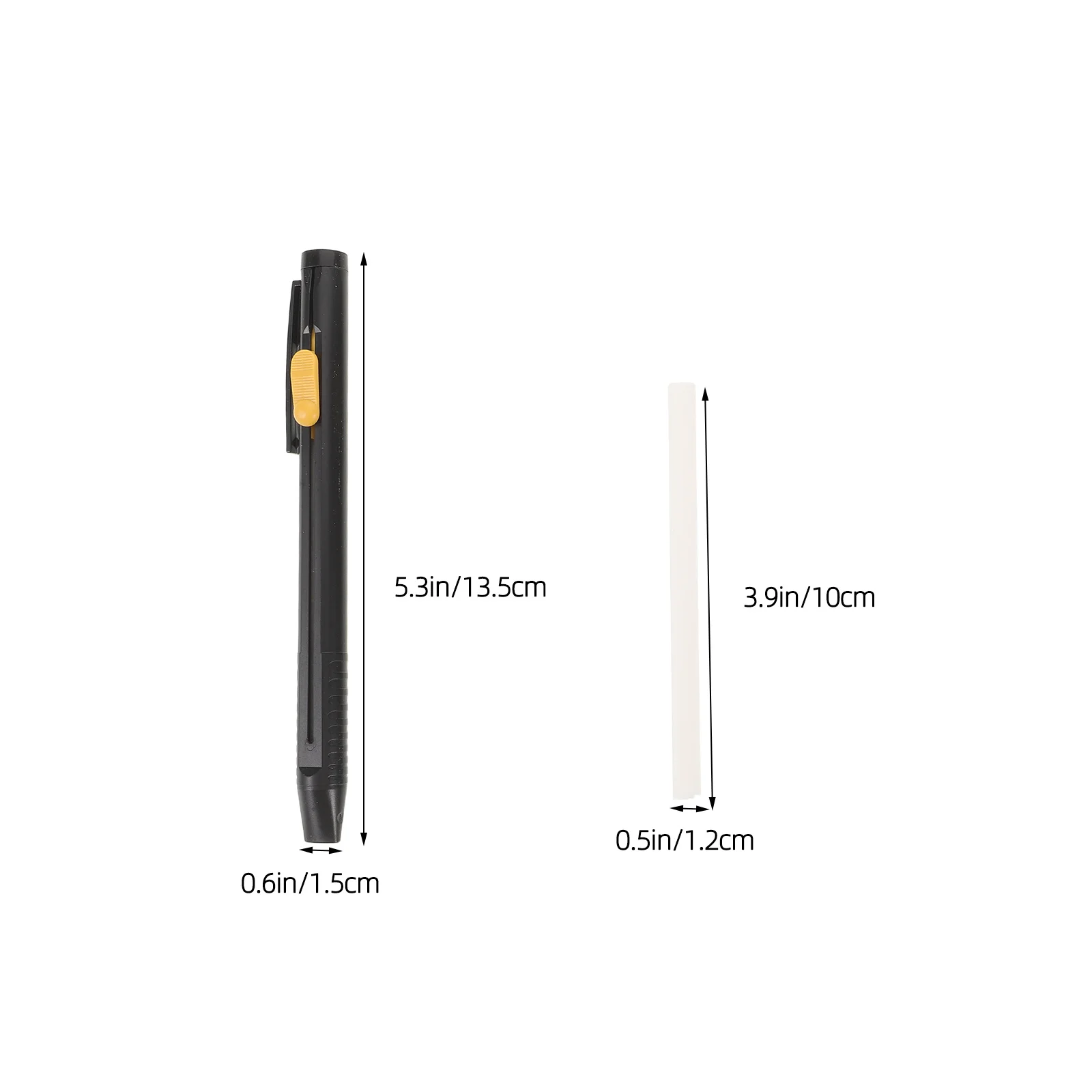 2 set Sewing Markers Set: Invisible Fabric Pens For Embroidery Quilting Dressmaking Air Erasable Washable Refillable Tailor