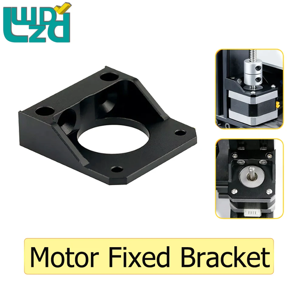 

For Ender 3 V2 Ender3 Pro NEMA 17 Stepper Motor Bracket Z-axis 42 Stepper Motor Holder Fixed Mount Support Shelf Aluminum Plate