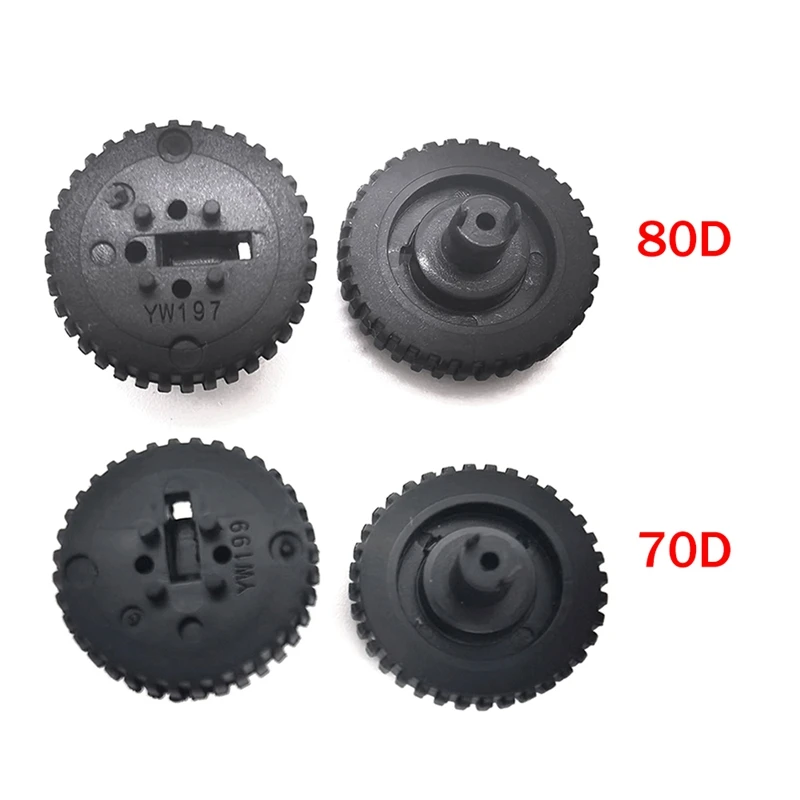 1Pcs New For Canon EOS Shutter Button Aperture Wheel Turntable Dial Wheel Unit SLR Camera Repair Part