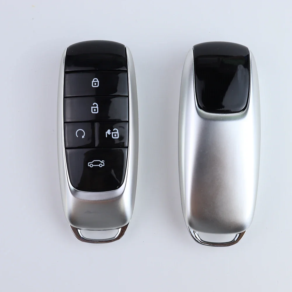 

5 Buttons Car Key Fob Shell Key Housing Key Case for GAC AION Y Plus S V LX IA5 Remote Rubber Holder Accessories