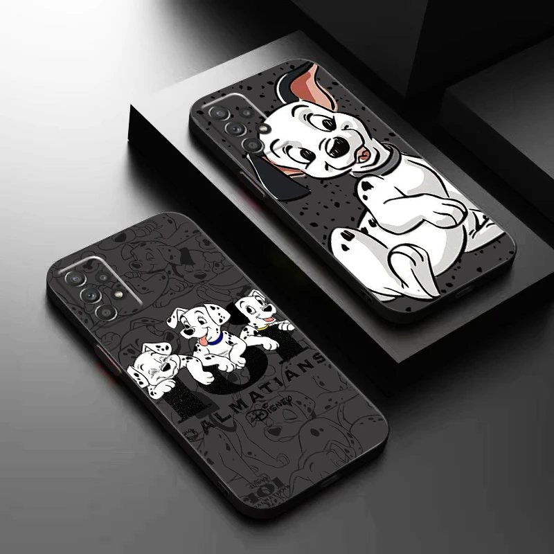 Disney Dog 101 Dalmatians Phone Case For Samsung Galaxy A73 A72 A71 A54 A53 A52 A34 A33 A32 A22 A23 A24 A25 A15 A13 A05 Coque