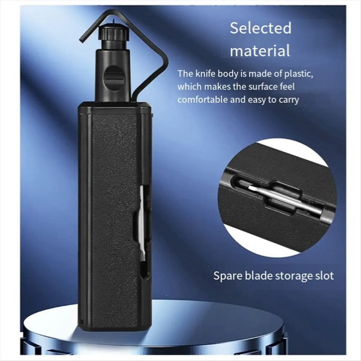 A38M Round Cable Stripper Fiber Optic Tool, Optical Fiber Cable Jacket Slitter, Longitudinal 4.5-29MM
