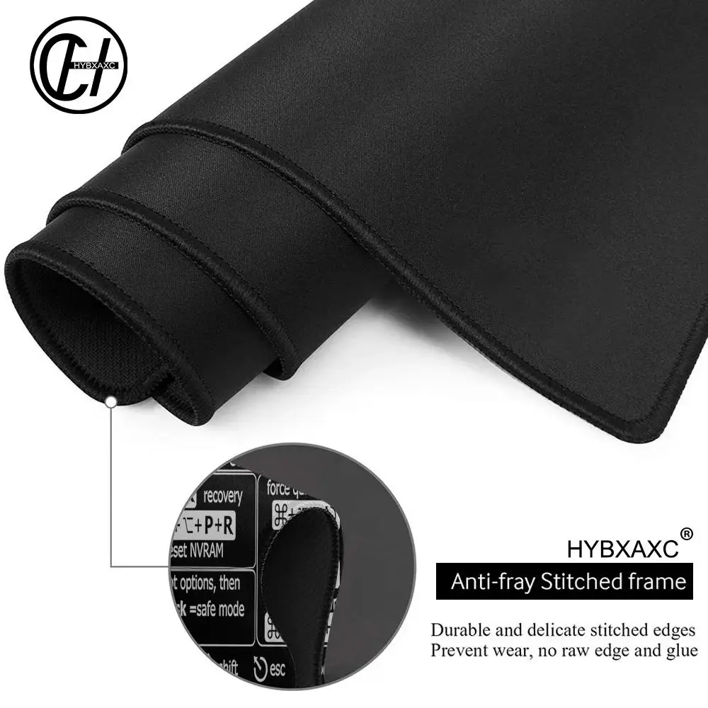 Mac Os Shortcuts Cheat Sheet Word Excel XXL Mousepad for Mac Quick Reference Keyboard Shortcut غير قابل للانزلاق قاعدة مطاطية لوحة الماوس #6