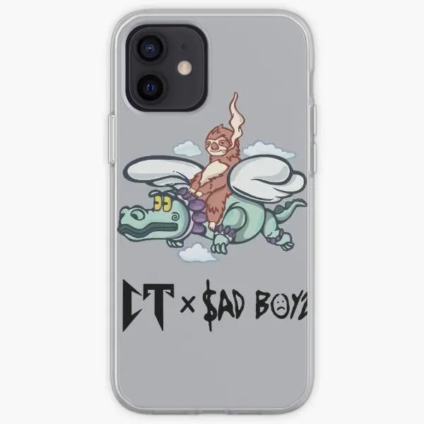 Phone Case Ct X Sad Boy Iphone Tough Ca  Phone Case Customizable for iPhone X XS XR Max 11 12 13 14 Pro Max Mini 6 6S 7 8 Plus