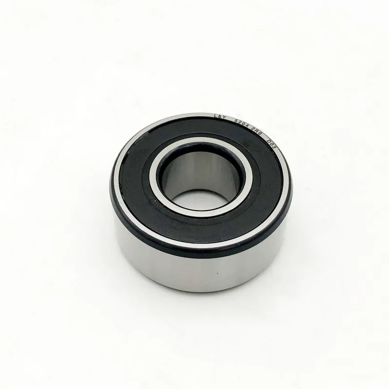 100pcs high speed bearings 3905-2RS  3905RS 25x42x13 mm double row angular contact ball bearing 3905 25*42*13