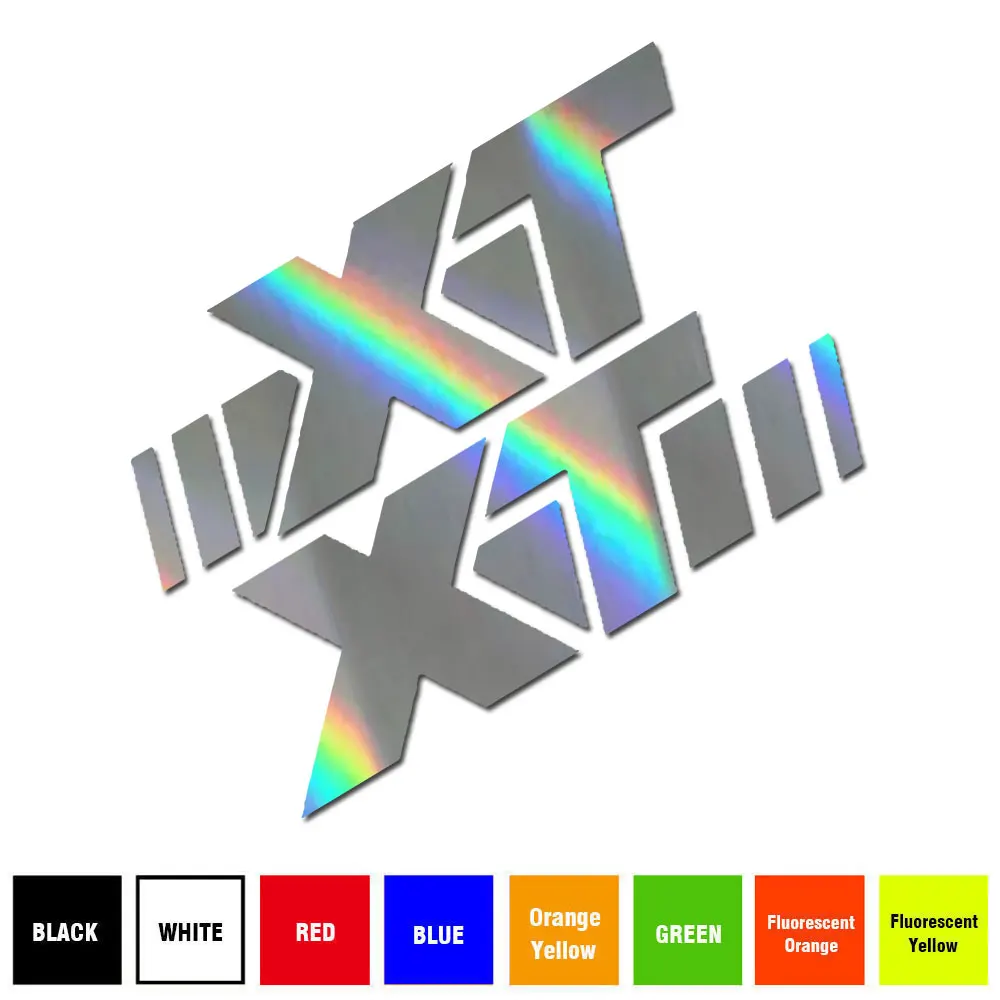 For YAMAHA XT 600 2KF 1986/89 Motorcycle Vinyl  Decal Sticker Vinyl High Quality X2