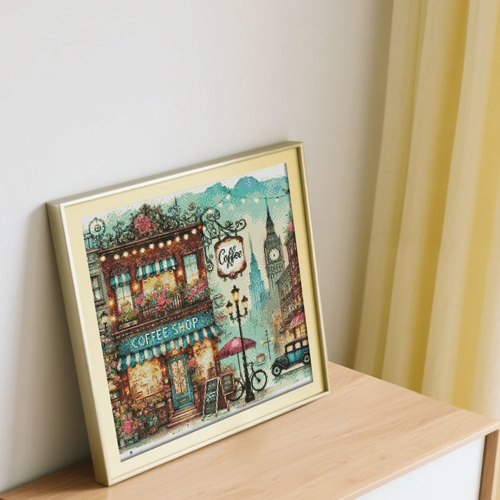 Kit Completo de Punto de Cruz  - Embroidery X Pattern reseña y precio