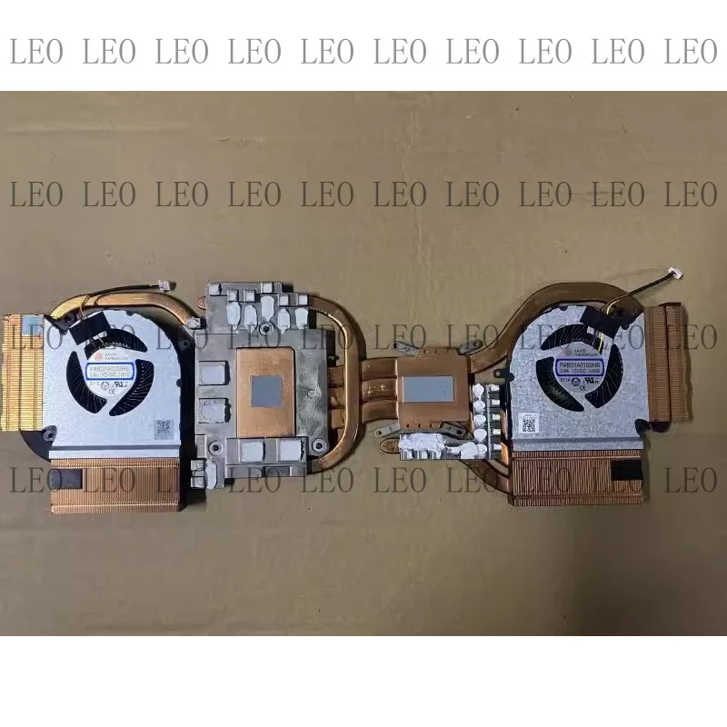 MY New CPU GPU Heatsink with Fan For MSI Raider GE68 Vector GP68HX Laptop N509 N510