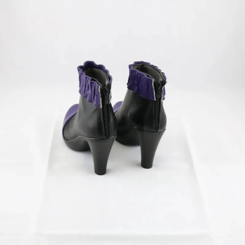 

A;3\v,7'd/Game Anime Cosplay Shoes Nico Robin Boots Halloween Costume Accessories Props Madec;4'b,7'm\1/