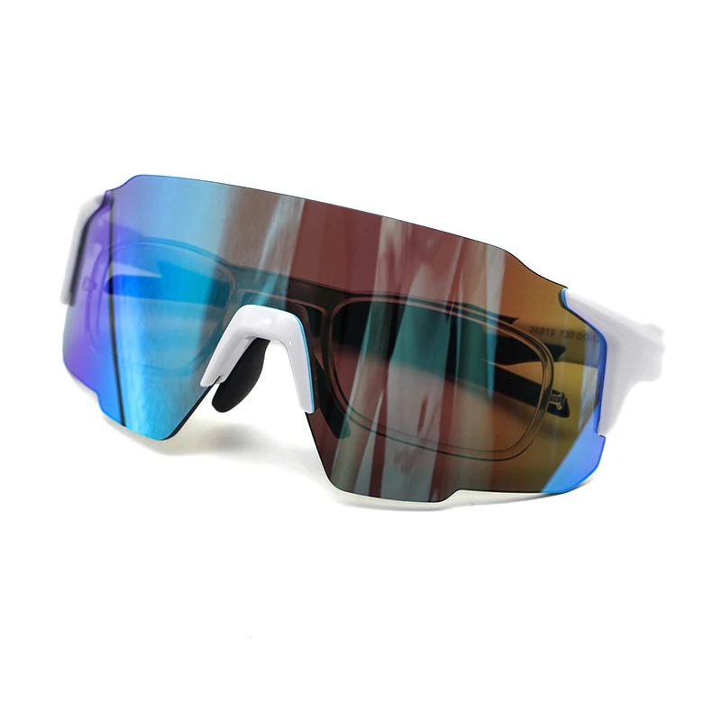 Fahrrad-Sonnenbrille mit Korrektionsgläsern für Herren und Damen – Speed-Road-Mountainbike-Brille, Outdoor-Sportbrille, Radsport-Sonnenbrille – Detail 5
