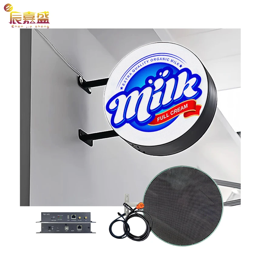 

ZJZ P2.5 Indoor Video Wall Letrero Round Screen Outdoor Advertising Pantallas Circular Screen Led Display for Store & Business