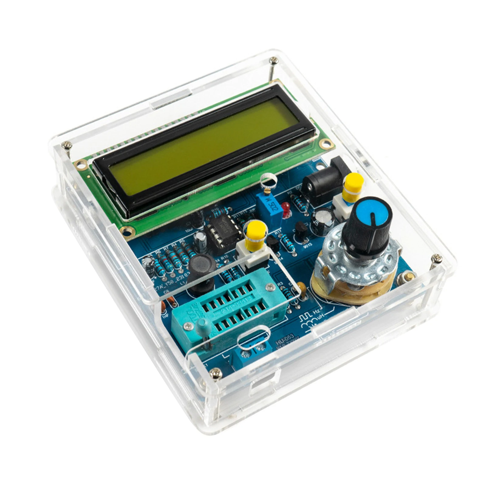 1PC DC5V Capacitance Inductance Frequency Meter LCD Tester DIY Electronic Kit Multifunctional Soldering Practice
