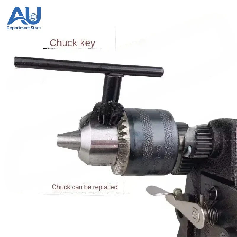 

Manual Hand Dual-purpose Coil Counting and Coil Winding Machine Hand Winding Machine Modified with Chuck