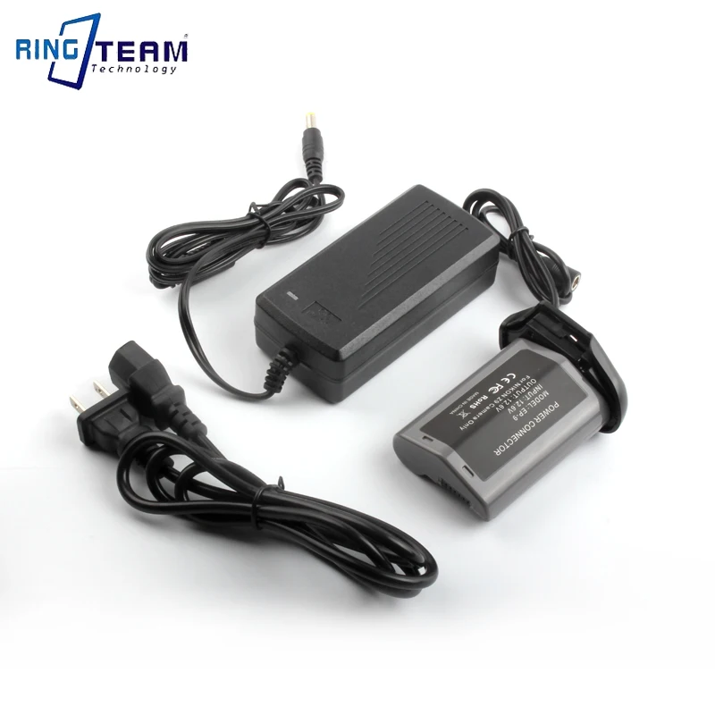 AC-EP-9 EP-9 Dummy Battery 12V AC Power Adapter Kit for Nikon Z9 Mirrorless Camera Special Adapter