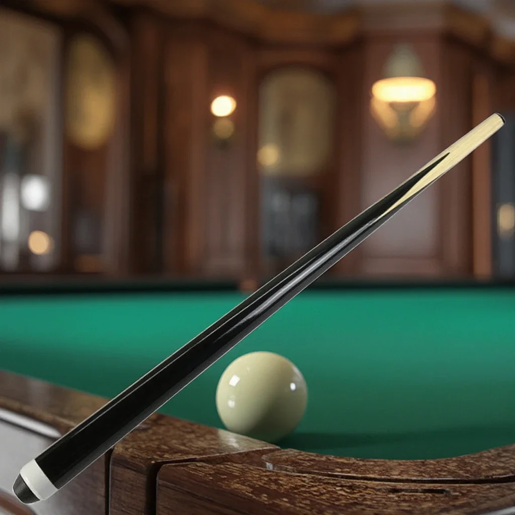 High Quality Customizable 1/2  Snooker Pool Cue Stick with 13mm 10mm Leather Extension Wholesale Billiard Accessorypromote sales