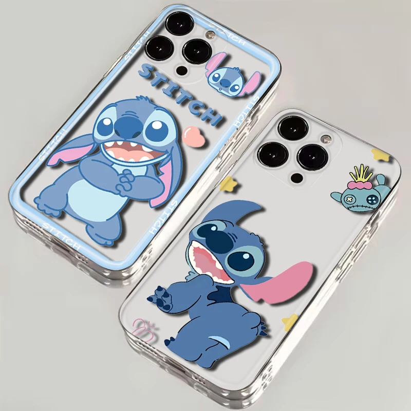 Disney's Lilo Stitch cute Soft Case for Moto G4 Plus G41 G5 Plus G50 G51 G5S G6 Play G60 G7 Power G71 G5 G9