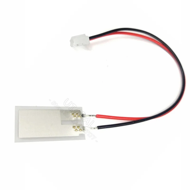 LDTO-028K Vibration Sensor PVDF Piezoelectric Film with Cable Charge Amplifier Pressure Sensor Trigger Switch Module