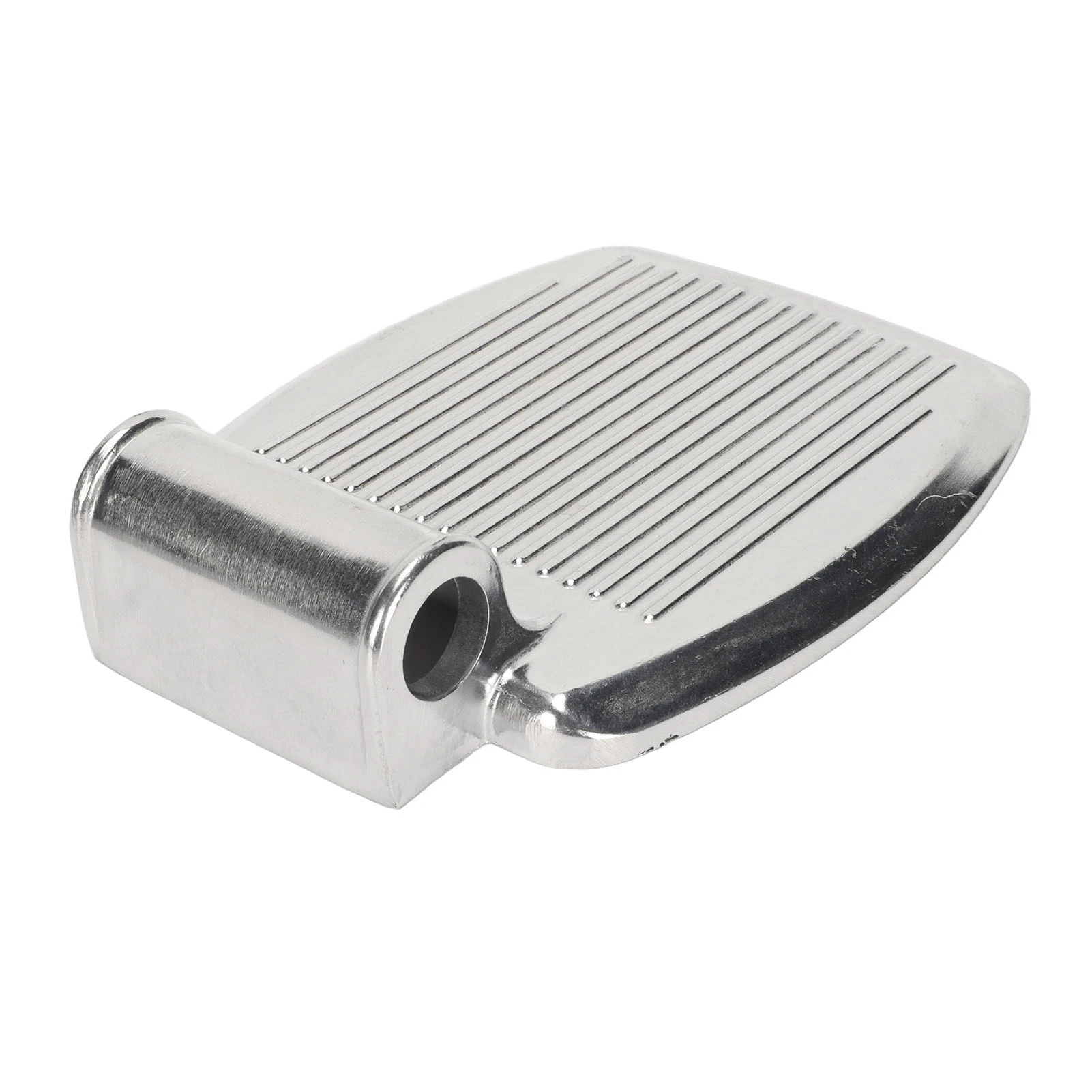 Wheelchair Foot Pedal High Strength Aluminium Alloy Wear Proof Wheelchair Footrest Footplate