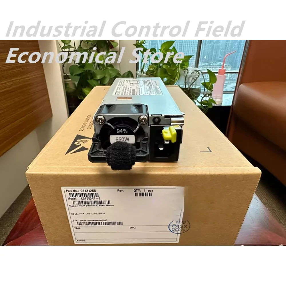 02131255 CST550AP-8 550W platinum AC power module