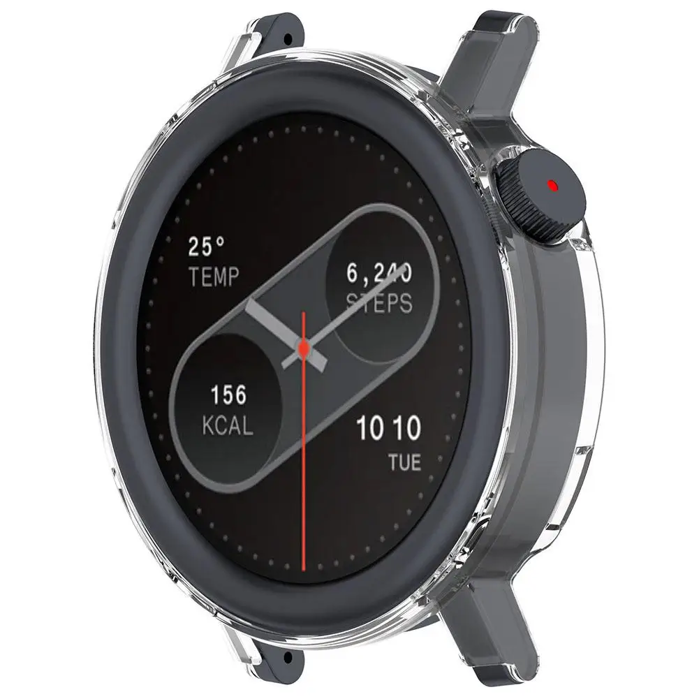 For CMF BY NOTHING Watch 3 Pro Case PC Hollow Protector Cover Protective Bumper For CMF Watch 3 Pro Accessories A5X2
