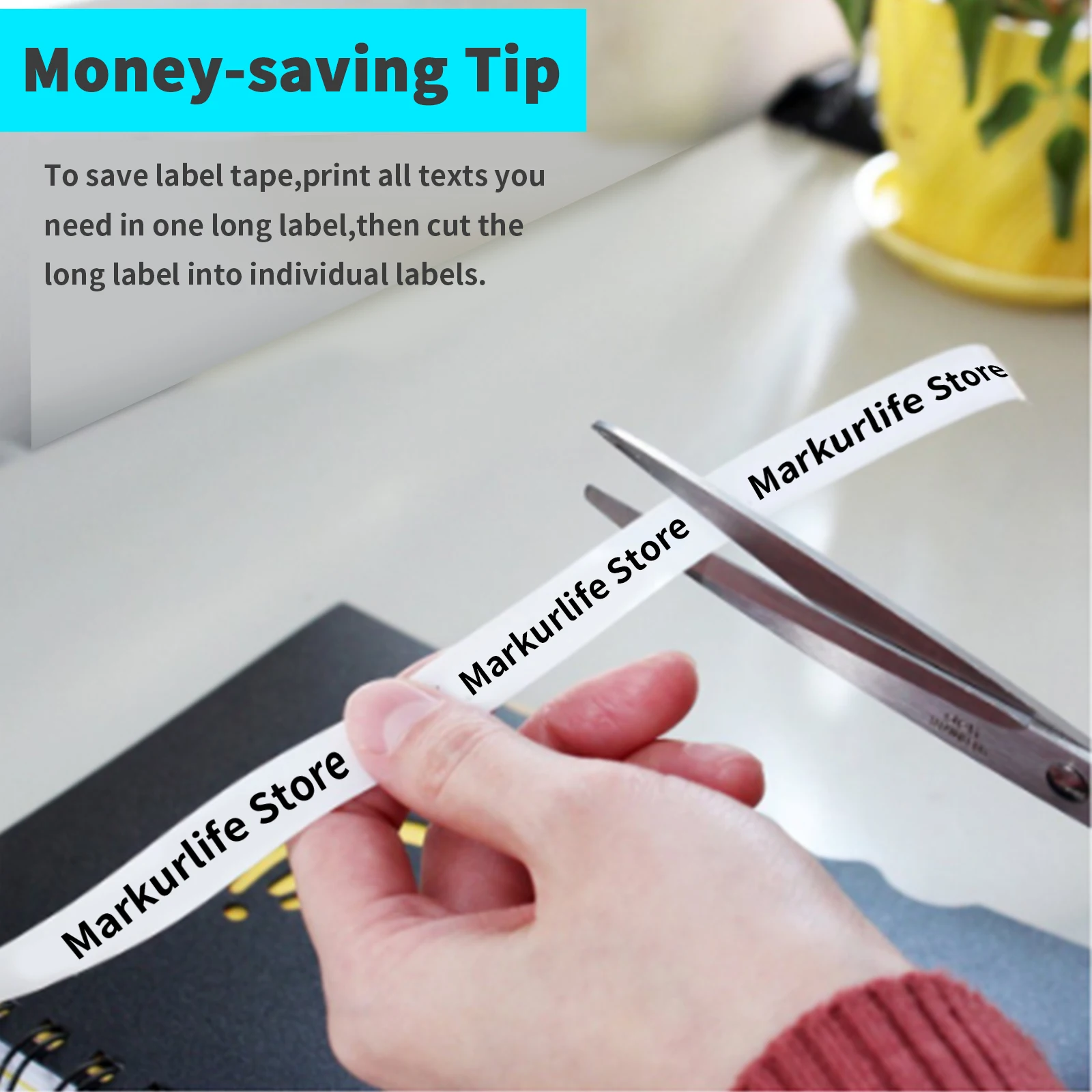 Compatible For Label Tape tze-231 for Brother Ptouch Maker  Multicolor 12mm 8m Printer Ribbon for PTH110 PTD200 160 Label Makers