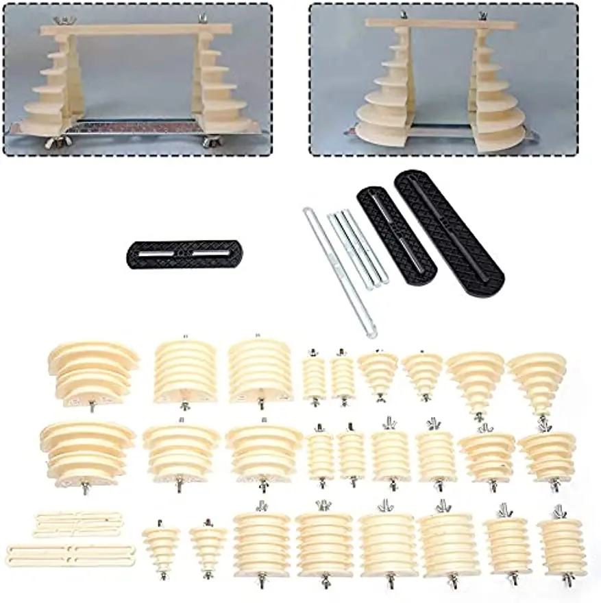 Electrical Machine Coil Wire Winding Mold Universal For 3/Single Phase AC Motor