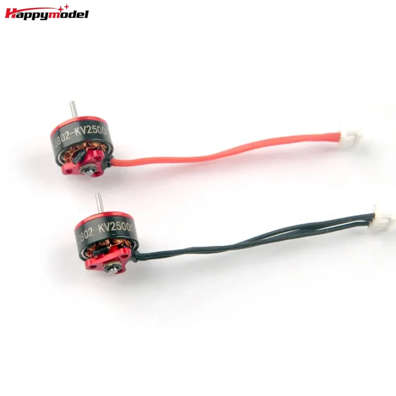 SE0802 16000-25000KV Micro Motor - Happymodel 2g Brushless (PH2.0) for Mobula6/Meteor65 Snapper7 FPV Drone