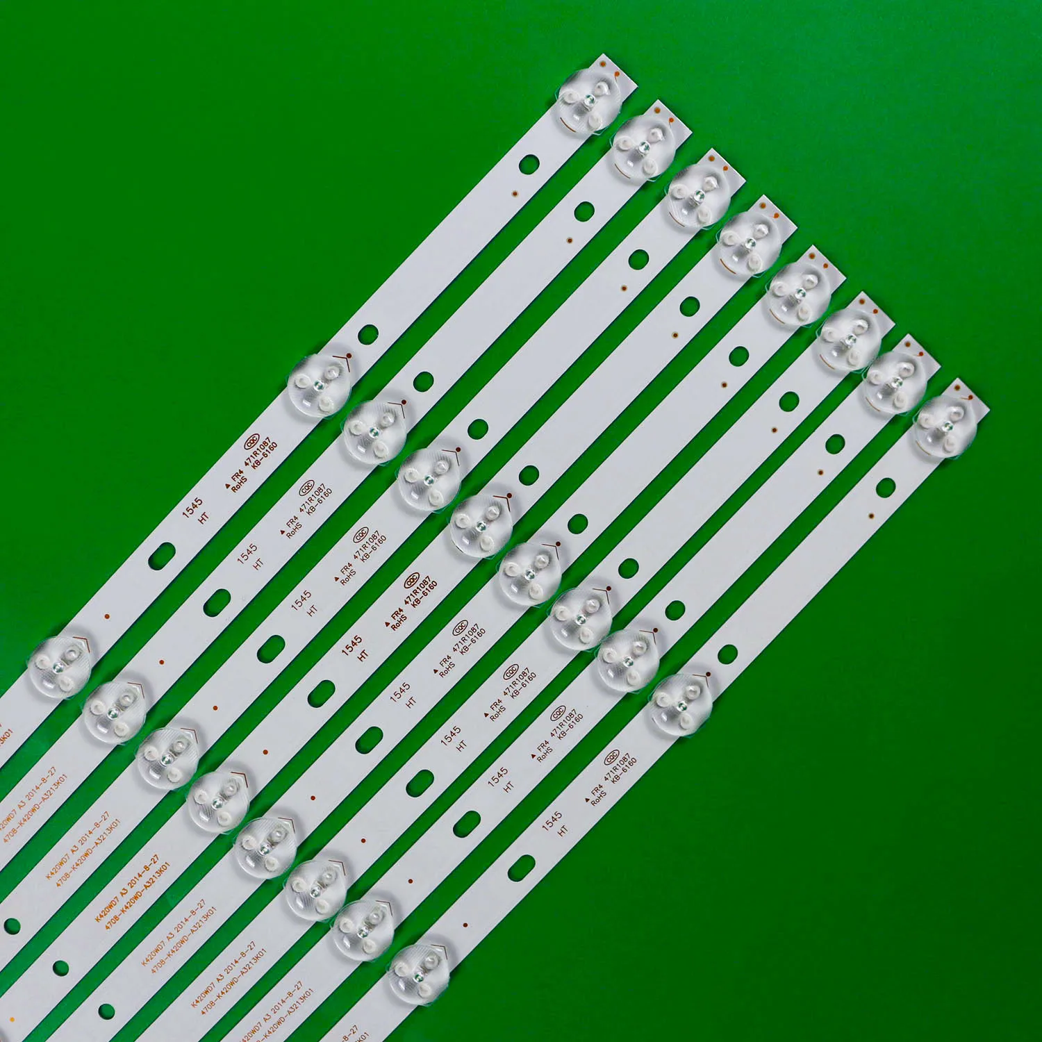 LED-Streifen für 43 pft4001/12 43 pfs4001/12 43 pft4001/05 43 pft4001/15 42 d59eds 42 puf6058/t3 k430wd9 k430wdr a1 4708-k43wdr-a1213k04