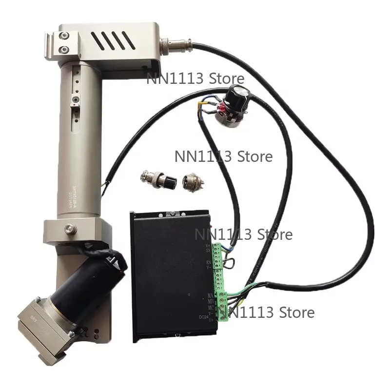 Electrical Bevel Inclined Blade Oscillating Tangential Knife High Efficiency Low Cost DC 24V for Digital Cutting Plotter