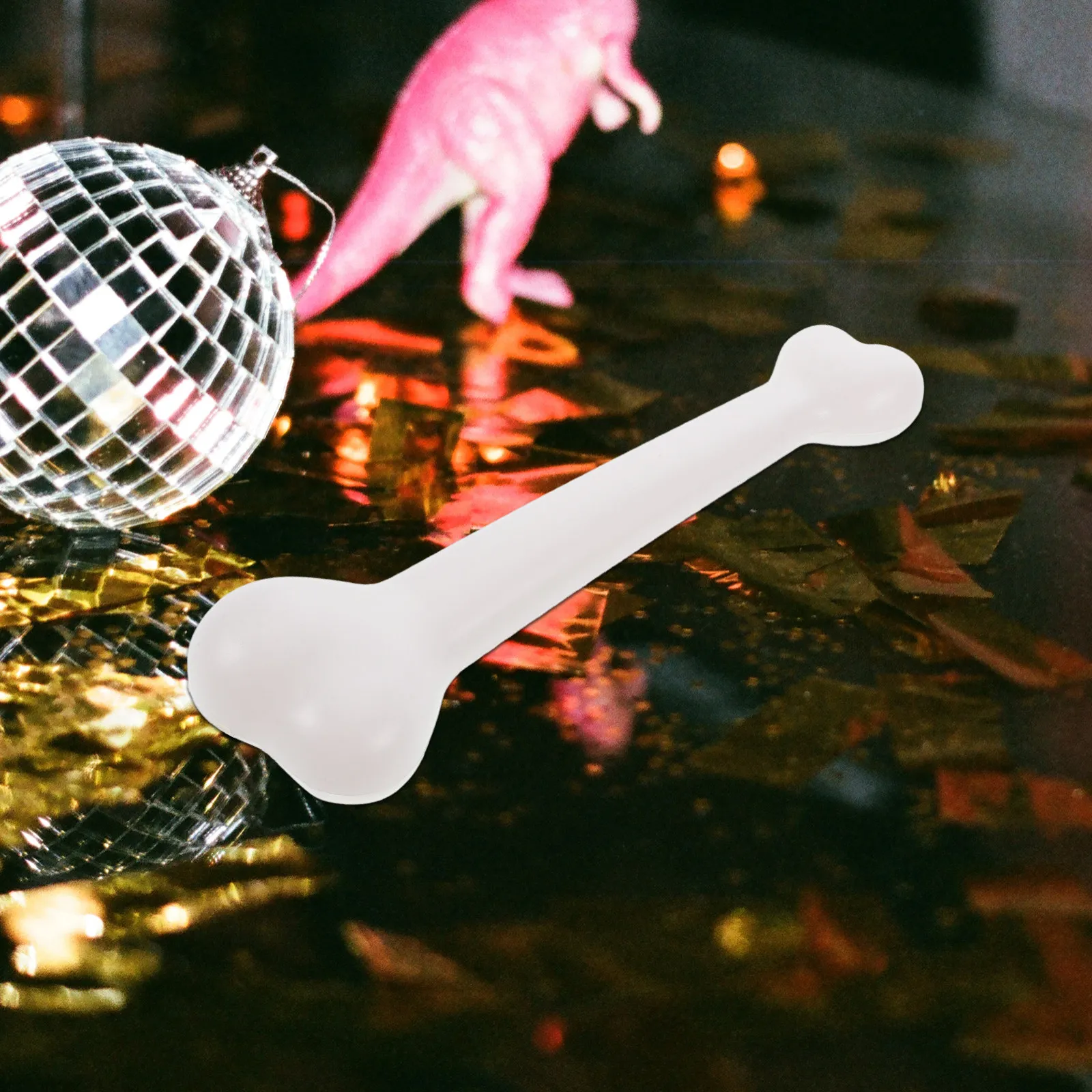 

Halloween Props Plastic Bones Simulative Human Costume Accessories Party Decorations Dress Up White Halloween Props