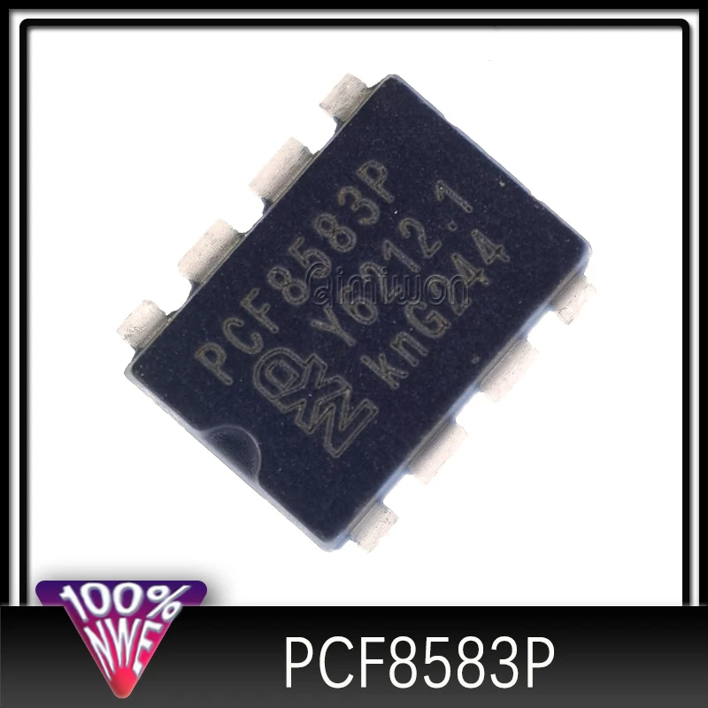 10Pcs Pcf8583 Dip-8…